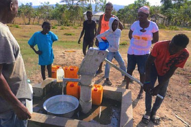 Haiti Water Wells