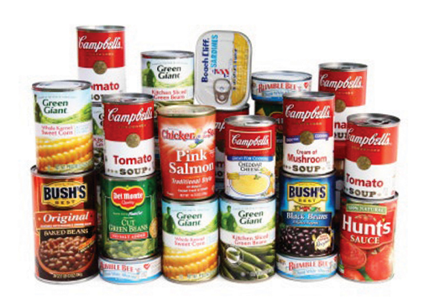 Food Drive In Support Of The Homeless Coalition