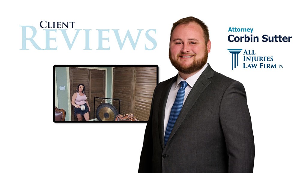 Client Review: Attorney Corbin Sutter -  ALl Injuries Law Firm SW Florida