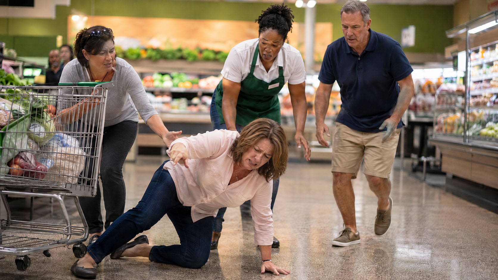 North Port Slip and Fall Lawyer
